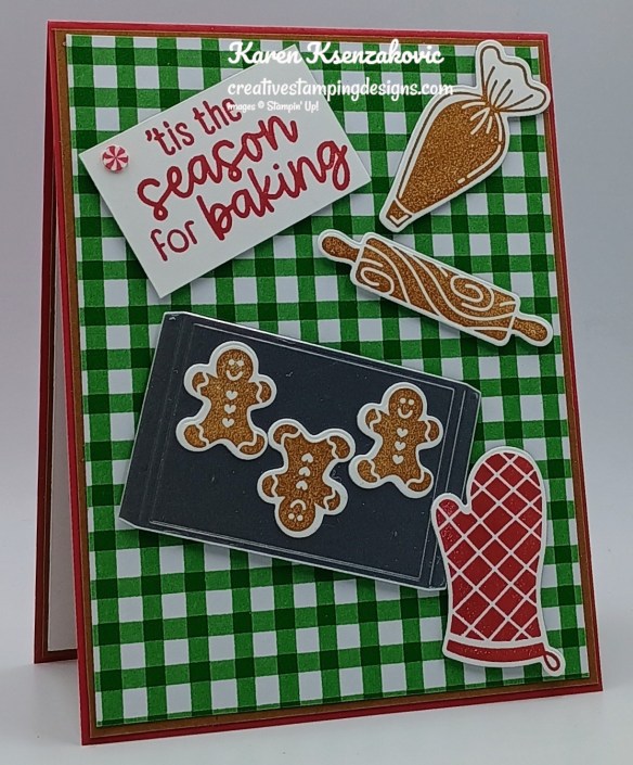 Stampin' Up! Homemade Treats Gingerbread Man 3 creativestampingdesigns.com
