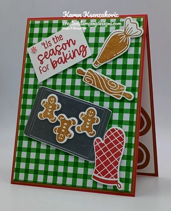 Stampin' Up! Homemade Treats Gingerbread Man 4 creativestampingdesigns.com