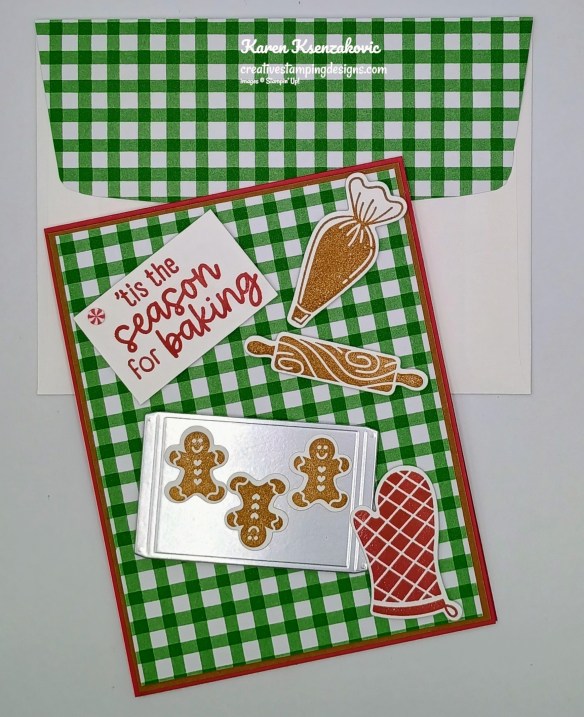 Stampin' Up! Homemade Treats Gingerbread Man 7 creativestampingdesigns.com