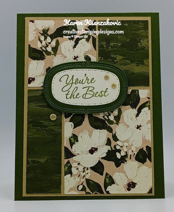 Stampin' Up! Label Me Grateful Panels 2 creativestampingdesigns.com