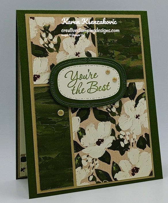 Stampin' Up! Label Me Grateful Panels 3 creativestampingdesigns.com