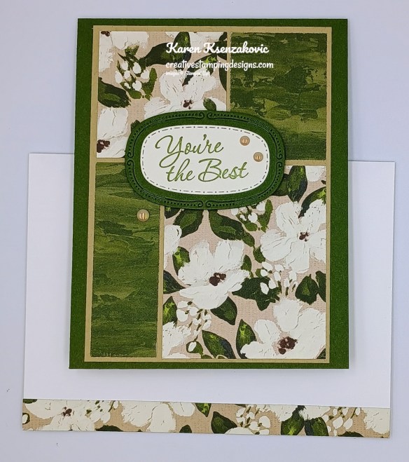 Stampin' Up! Label Me Grateful Panels 6 creativestampingdesigns.com