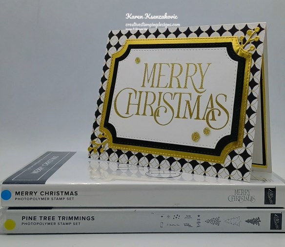 Stampin Up! Merry Christmas in Gold 1 creativestmpingdesigns.com