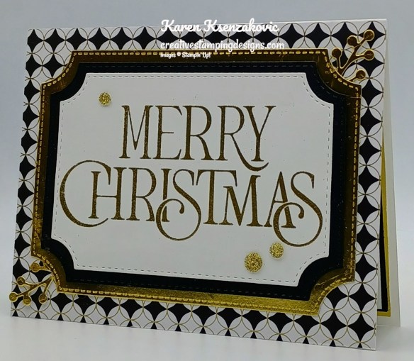 Stampin Up! Merry Christmas in Gold 3 creativestmpingdesigns.com