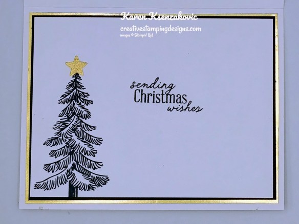 Stampin Up! Merry Christmas in Gold 5 creativestmpingdesigns.com