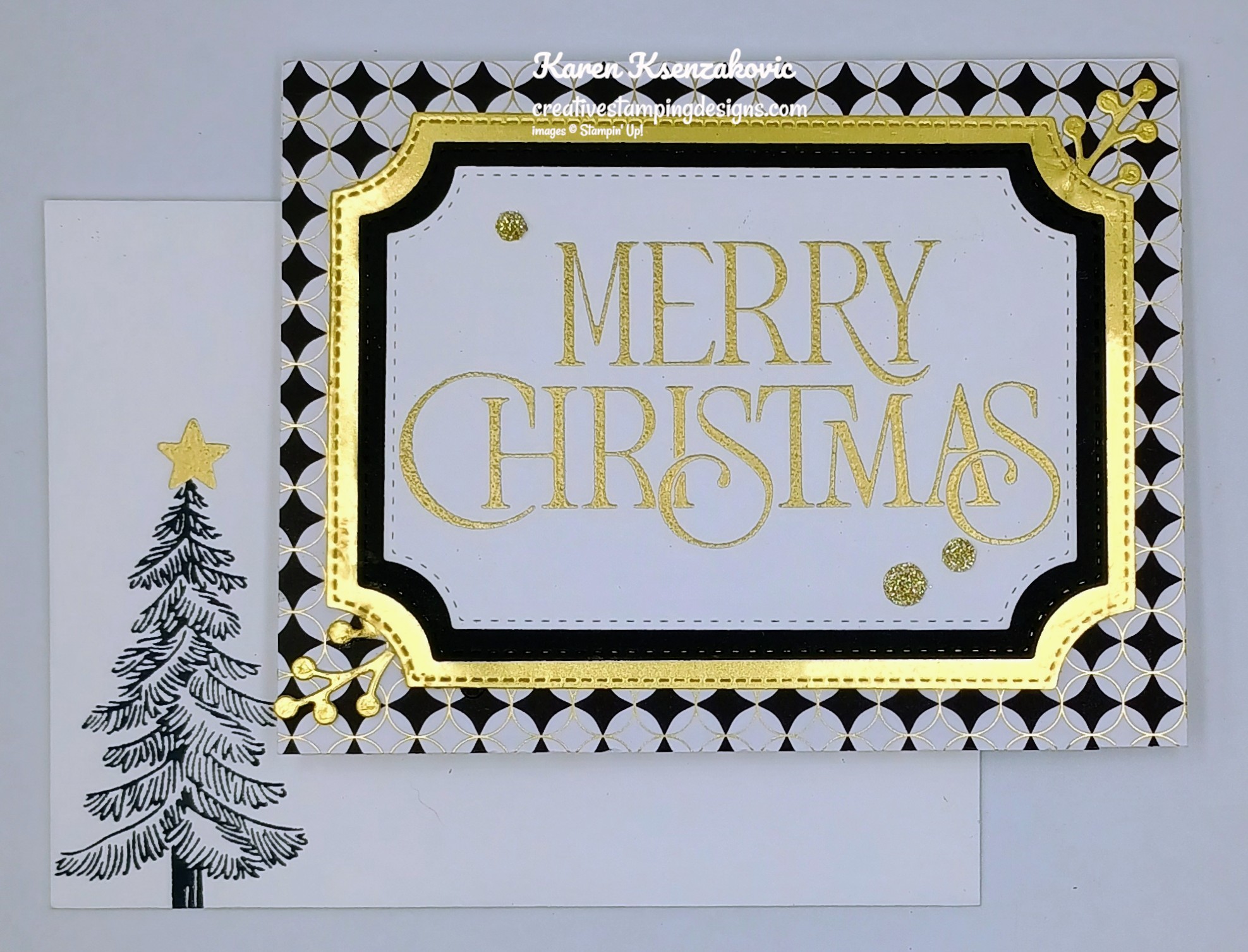 Stampin' Up! Merry Christmas in Gold & 2 New Kits Available