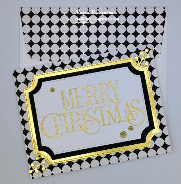 Stampin Up! Merry Christmas in Gold 7 creativestmpingdesigns.com