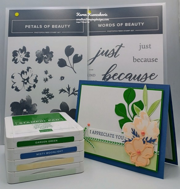 Stampin' Up! Petals of Beauty 1 creativestampingdesigns.com