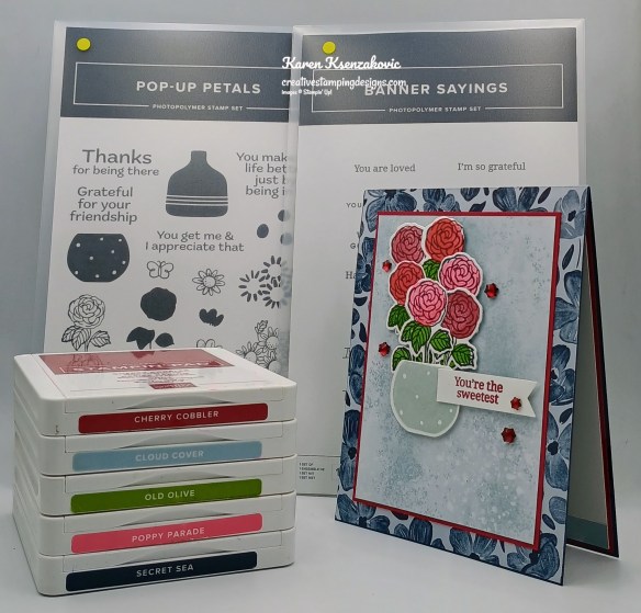 Stampin' Up! Pop-Up! Petals 1 creativestampingdesigns.com