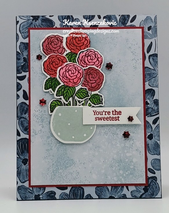 Stampin' Up! Pop-Up! Petals 2 creativestampingdesigns.com