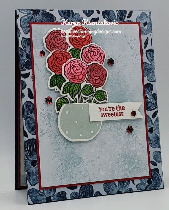 Stampin' Up! Pop-Up! Petals 3 creativestampingdesigns.com