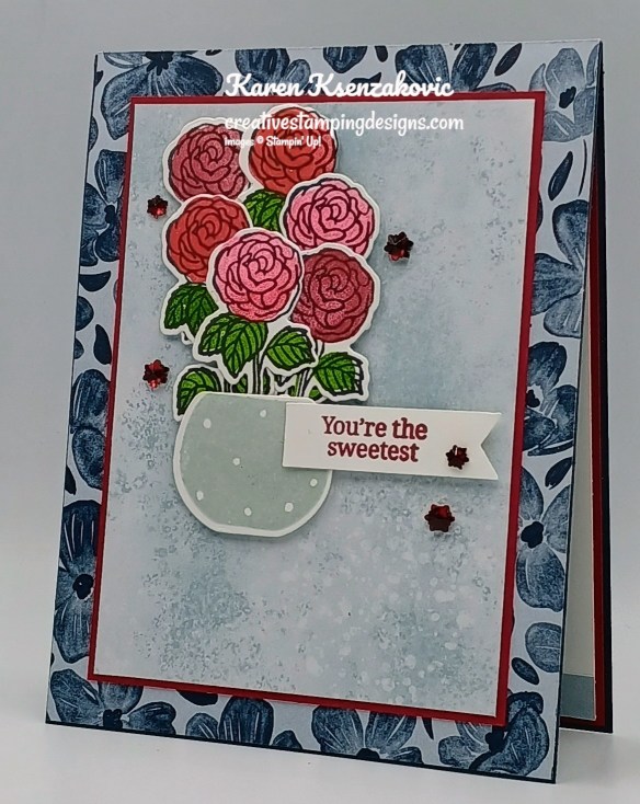 Stampin' Up! Pop-Up! Petals 4 creativestampingdesigns.com