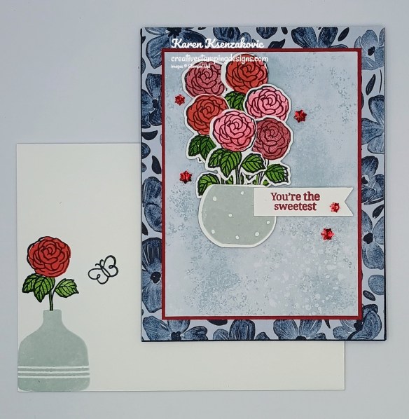 Stampin' Up! Pop-Up! Petals 6 creativestampingdesigns.com