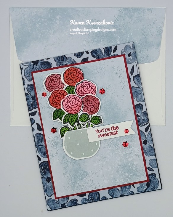 Stampin' Up! Pop-Up! Petals 7 creativestampingdesigns.com