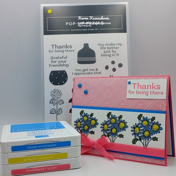 Stampin' Up! Pop-Up! Petals Thanks 1 creativestampingdesigns.com