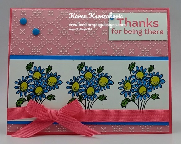 Stampin' Up! Pop-Up! Petals Thanks 2 creativestampingdesigns.com