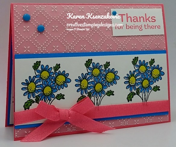 Stampin' Up! Pop-Up! Petals Thanks 3 creativestampingdesigns.com