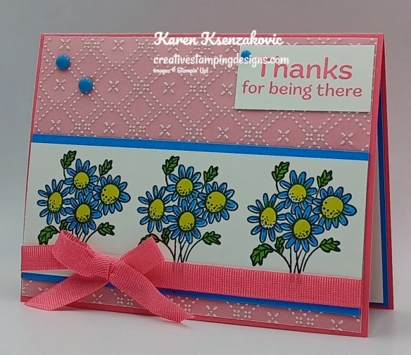 Stampin' Up! Pop-Up! Petals Thanks 4 creativestampingdesigns.com