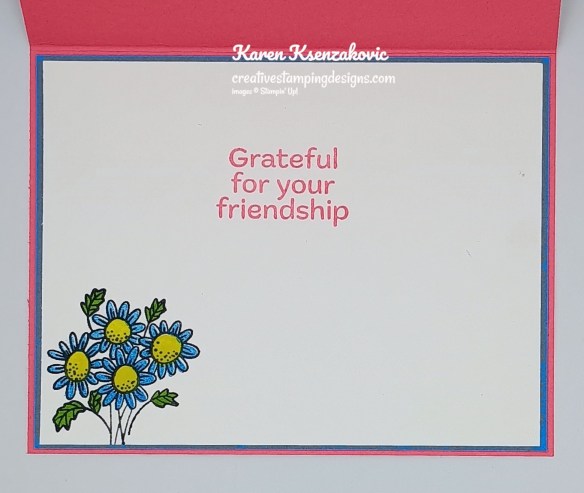 Stampin' Up! Pop-Up! Petals Thanks 5 creativestampingdesigns.com