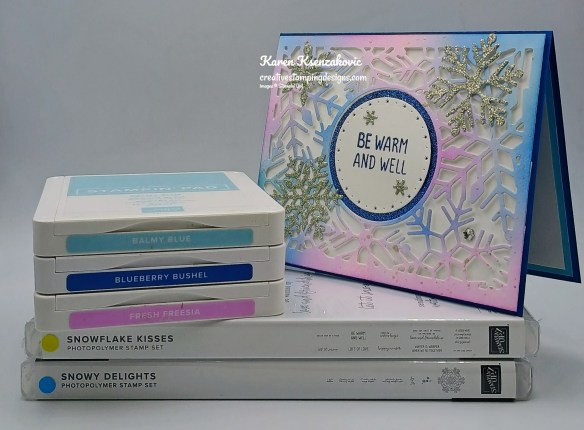 Stampin' Up! Snowflake Kisses Be Warm 1 creativestampingdesigns.com
