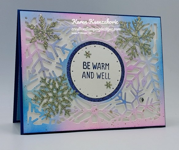 Stampin' Up! Snowflake Kisses Be Warm 3 creativestampingdesigns.com