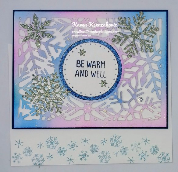 Stampin' Up! Snowflake Kisses Be Warm 6 creativestampingdesigns.com