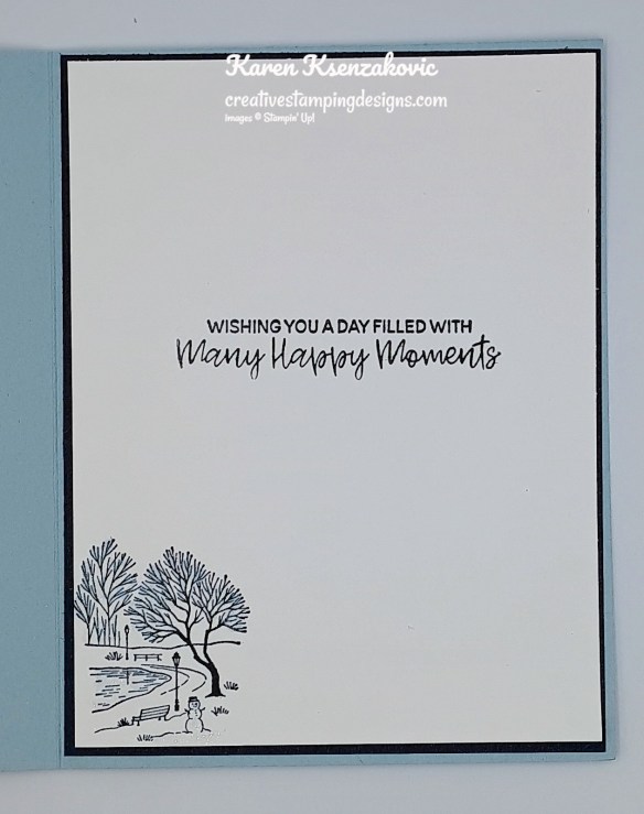 Stampin' Up! Winter Scenes CAS 5 creativestampingdesigns.com