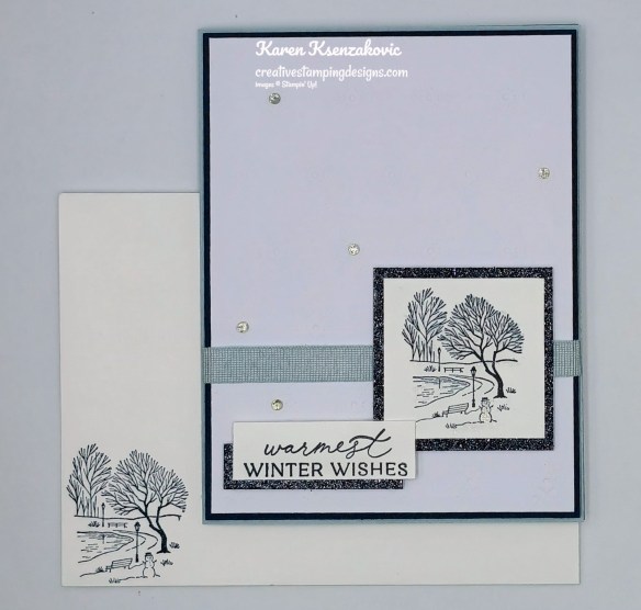 Stampin' Up! Winter Scenes CAS 6 creativestampingdesigns.com