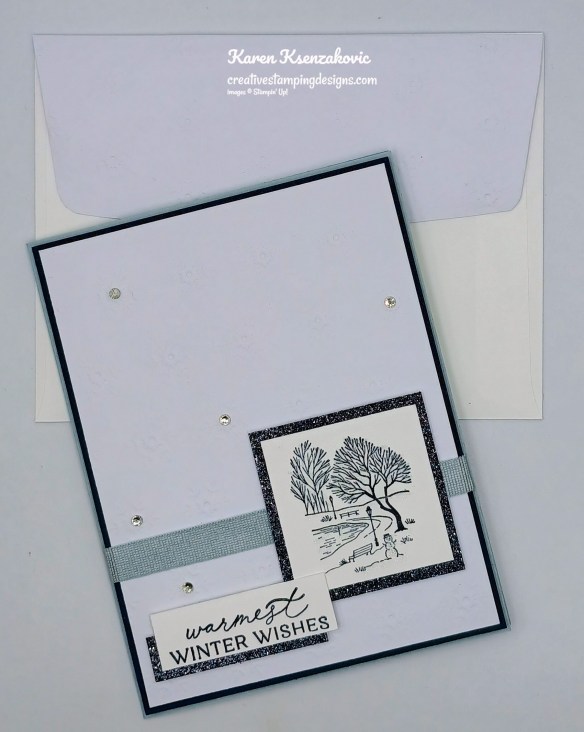 Stampin' Up! Winter Scenes CAS 7 creativestampingdesigns.com