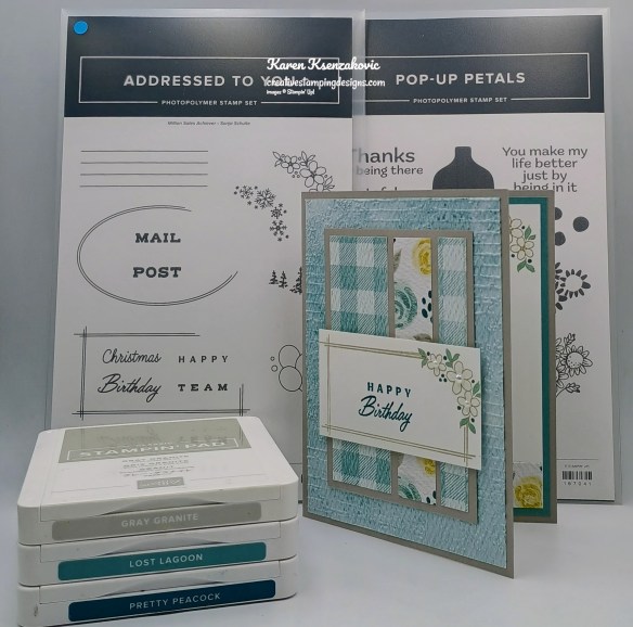 Stampin' Up! Addressed To You Birthday 1 creativestampingdesigns.com