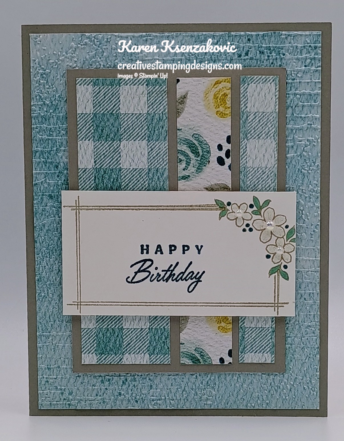Stampin' Up! カードストック⑩ 10冊セット Stampin' Up! Addressed To You | Creative Stamping Designs