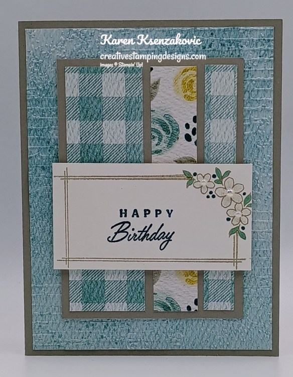 Stampin' Up! Addressed To You Birthday 2 creativestampingdesigns.com