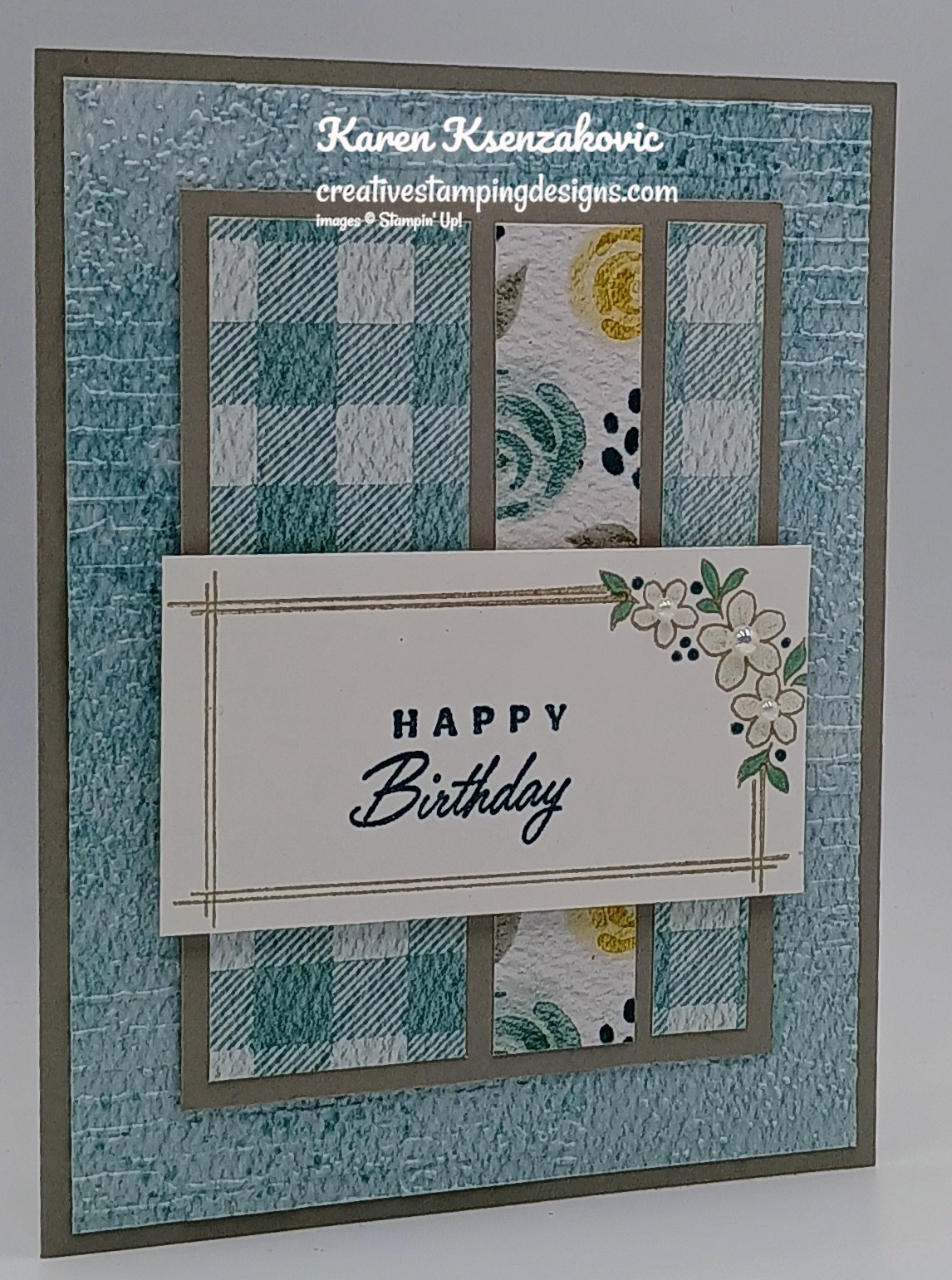 Stampin' Up! Addressed To You | Creative Stamping Designs