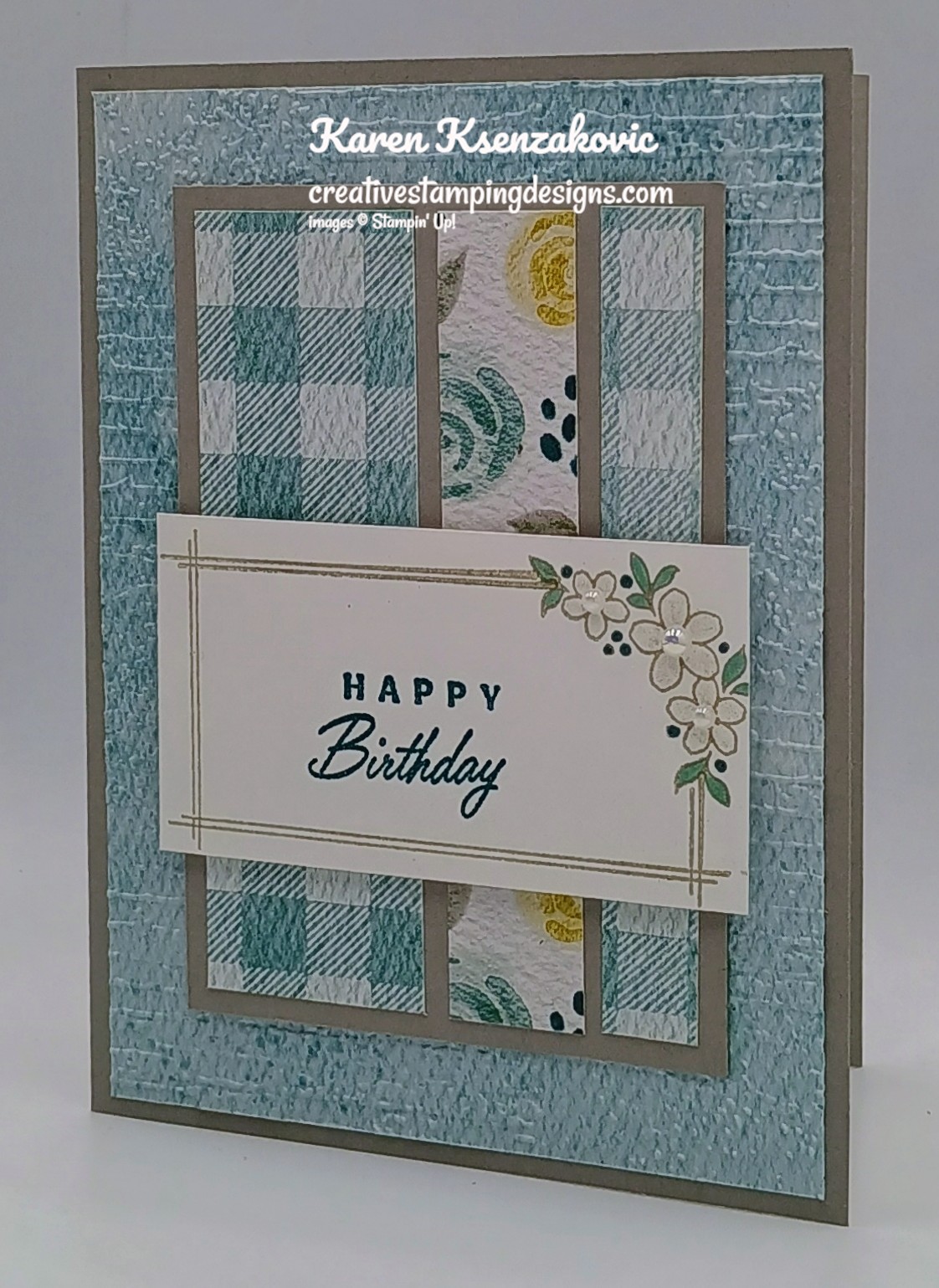 Stampin' Up! Addressed To You | Creative Stamping Designs