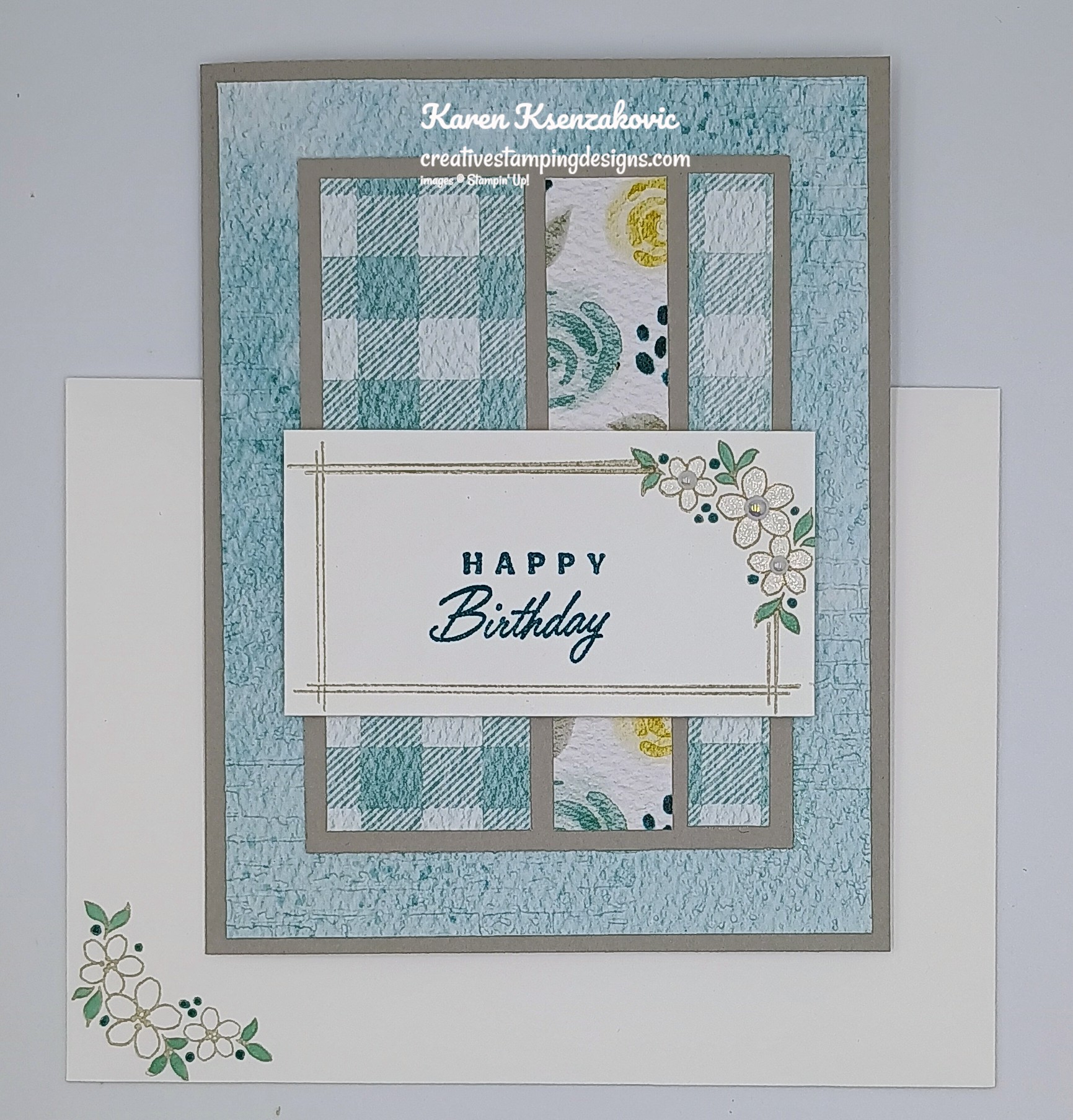 Stampin' Up! Addressed To You | Creative Stamping Designs