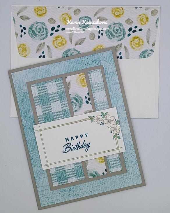 Stampin' Up! Addressed To You Birthday 7 creativestampingdesigns.com