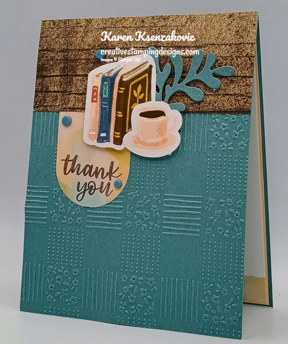 Stampin' Up! A Round of Hellos Thank You 4 creativestampingdesigns.com