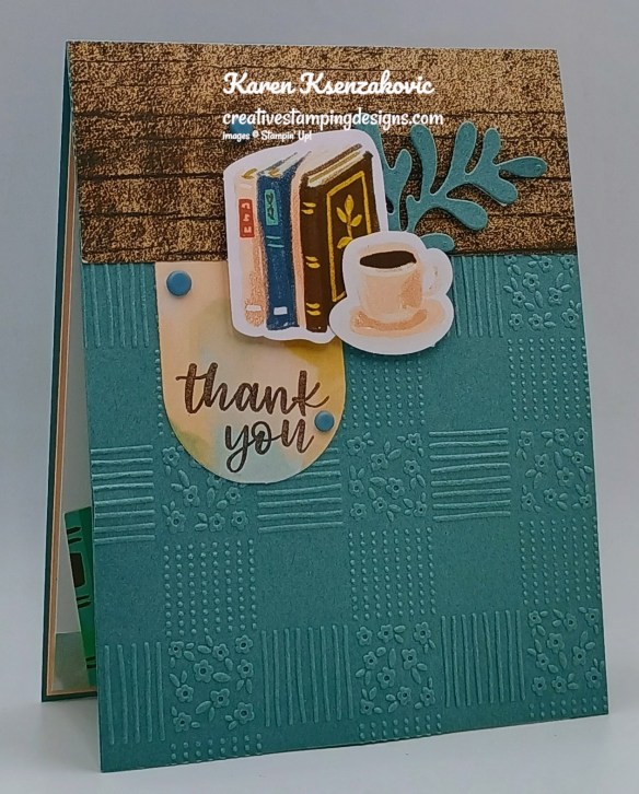 Stampin' Up! A Round of Hellos Thank You 3 creativestampingdesigns.com