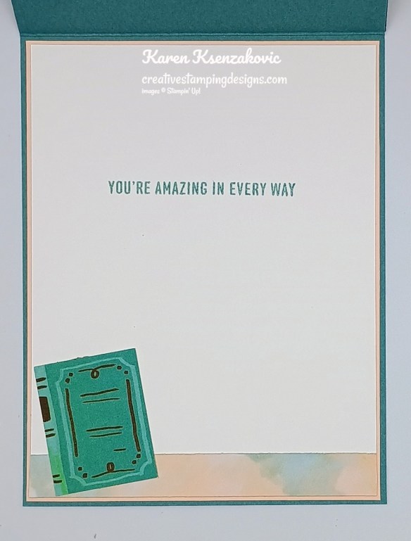 Stampin' Up! A Round of Hellos Thank You 5 creativestampingdesigns.com