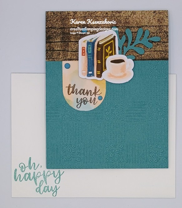 Stampin' Up! A Round of Hellos Thank You 6 creativestampingdesigns.com