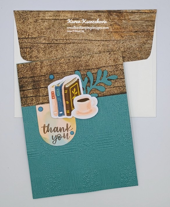 Stampin' Up! A Round of Hellos Thank You 7 creativestampingdesigns.com