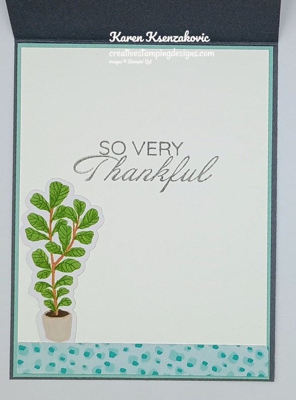 Stampin' Up! Creative Haven CAS 5 creativestampingdesigns.com