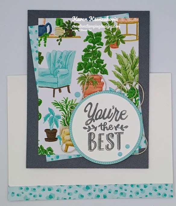 Stampin' Up! Creative Haven CAS 6 creativestampingdesigns.com