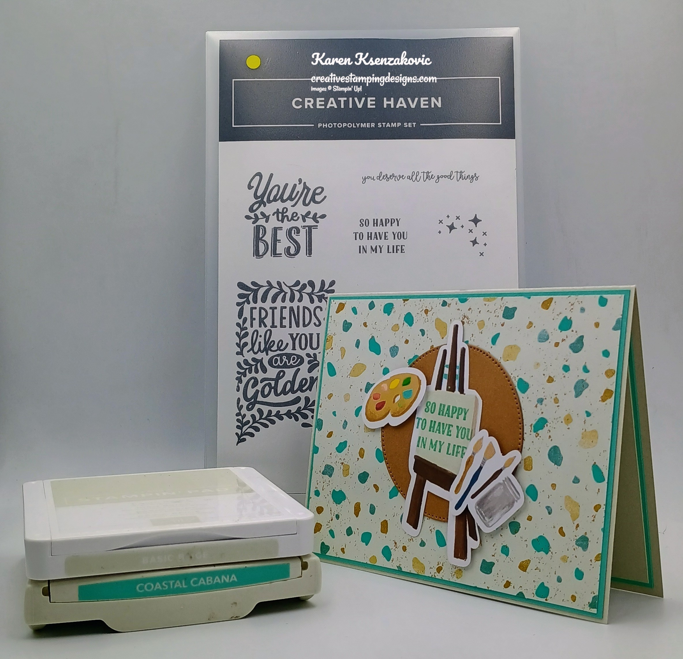 Stampin' Up! Creative Haven Hobby | Creative Stamping Designs