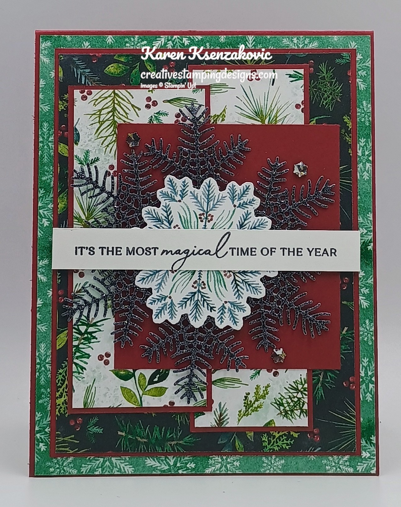 Holiday | Creative Stamping Designs