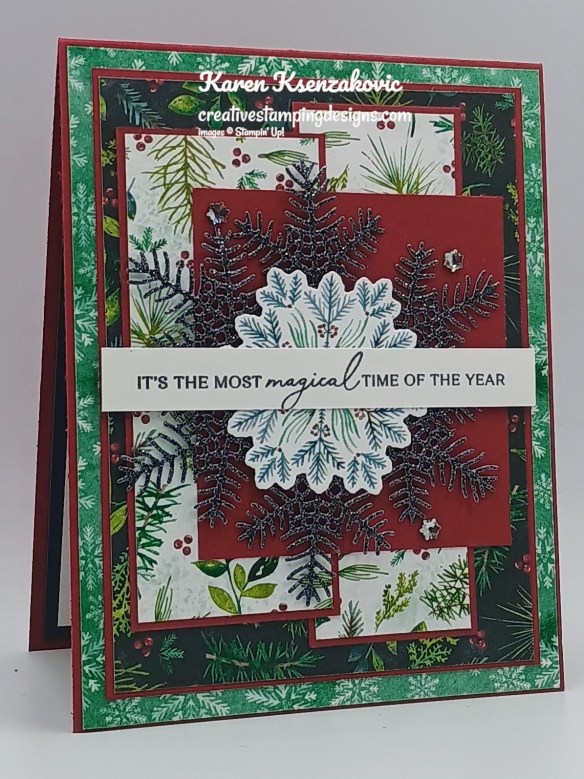Stampin' Up! Delicate Pines Winter 3 creativestampingdesigns.com
