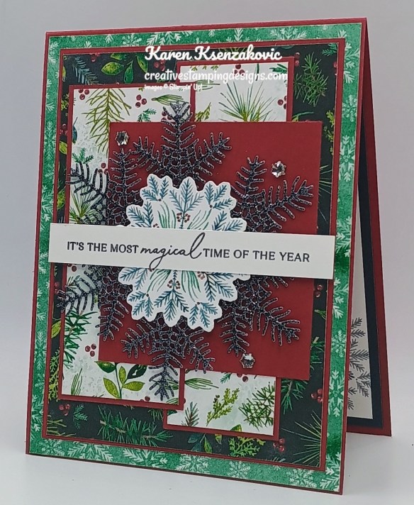 Stampin' Up! Delicate Pines Winter 4 creativestampingdesigns.com