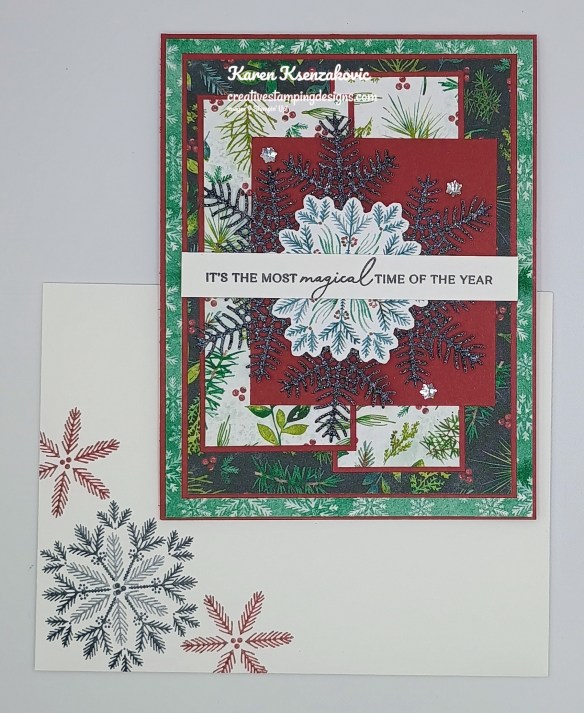 Stampin' Up! Delicate Pines Winter 6 creativestampingdesigns.com
