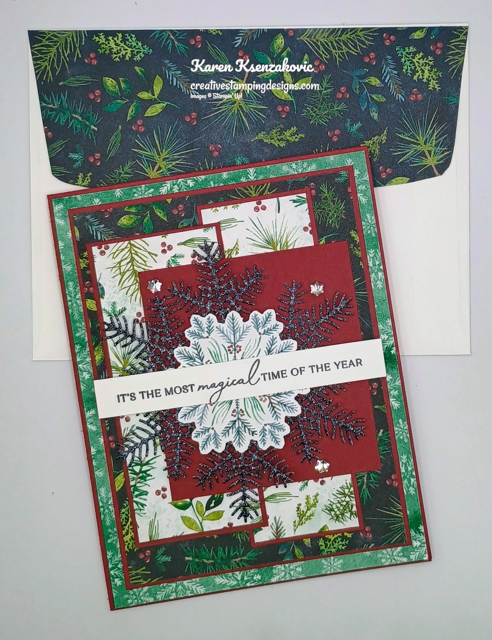 Holiday | Creative Stamping Designs