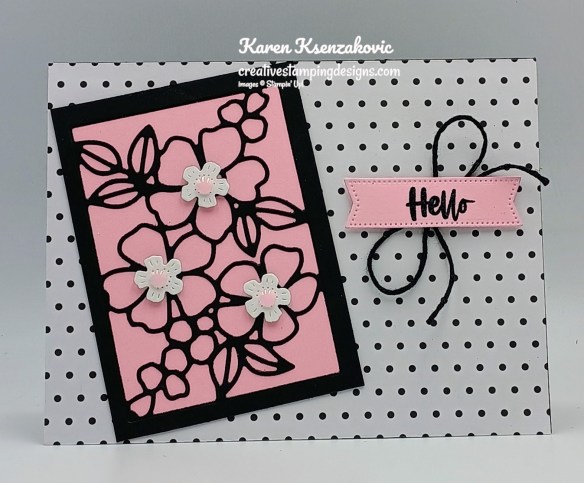 Stampin' Up! Fragrant Layers Hello 2 creativestampingdesigns.com